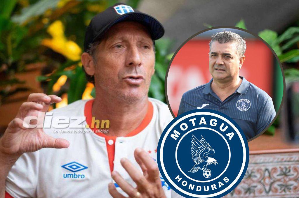 Troglio envía rotundo mensaje previo al Olimpia-Motagua: “Contra tu eterno rival no podés perder nunca una final”