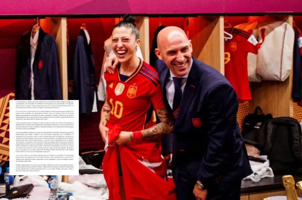 “Cuatro años de prisión”: Fiscalía española acusa a Rubiales de agresión sexual y coacción por el beso forzado a Hermoso