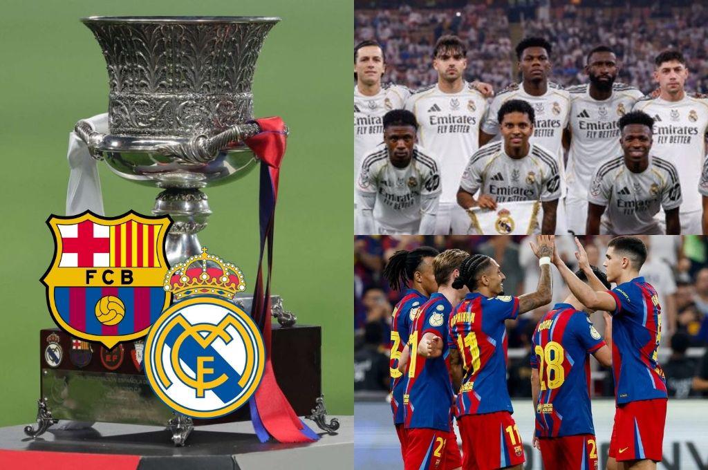 Polémica en la Supercopa de España: no estaba convocado y podrá jugar la final entre Real Madrid y Barcelona