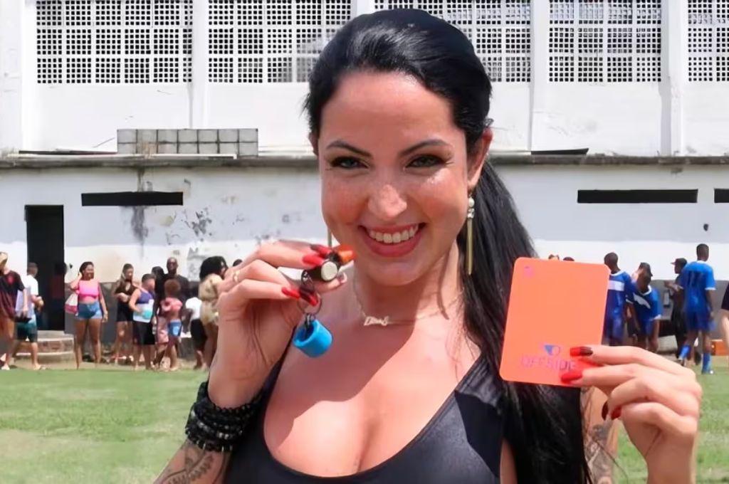 Dejó el cine para adultos y ahora se dedicará al arbitraje: La increíble historia de Elisa Sanches que busca cumplir su “sueño”
