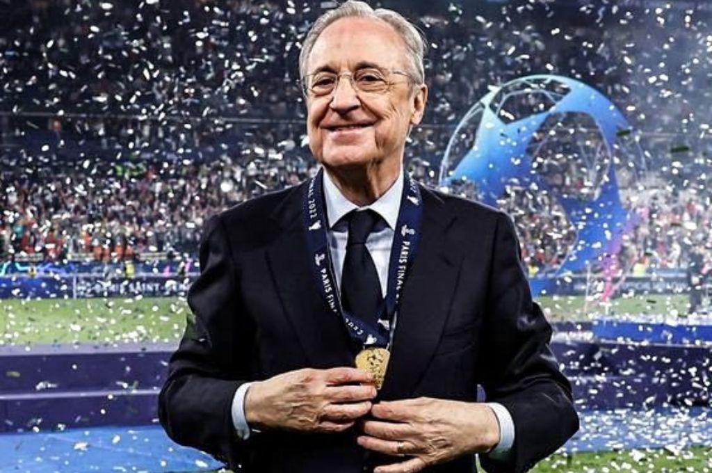 El inminente anuncio que tiene listo Florentino Pérez para Real Madrid luego de ganar la decimoquinta Champions
