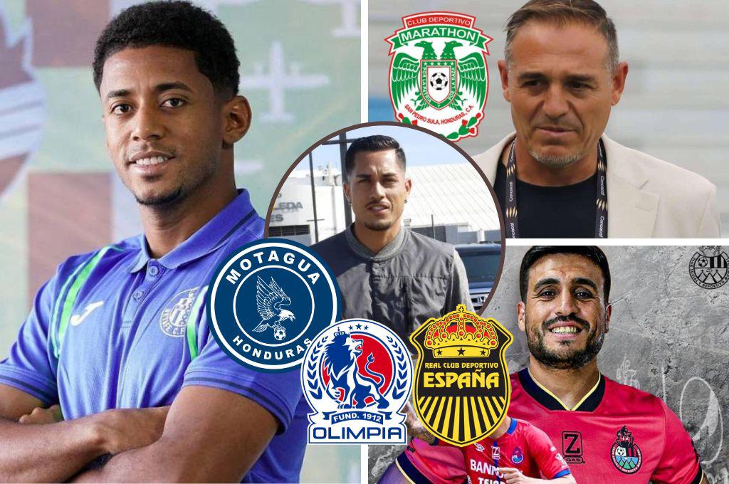 EL MERCADO: Futbolista solicita salir de Olimpia, el que regresaría a Motagua y Choco Lozano podría cambiar de liga