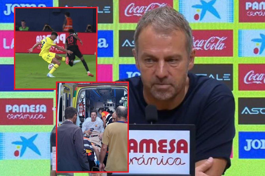 La petición de Hansi Flick a la Liga Española con Lamine Yamal y confirma la dura lesión de Ter Stegen