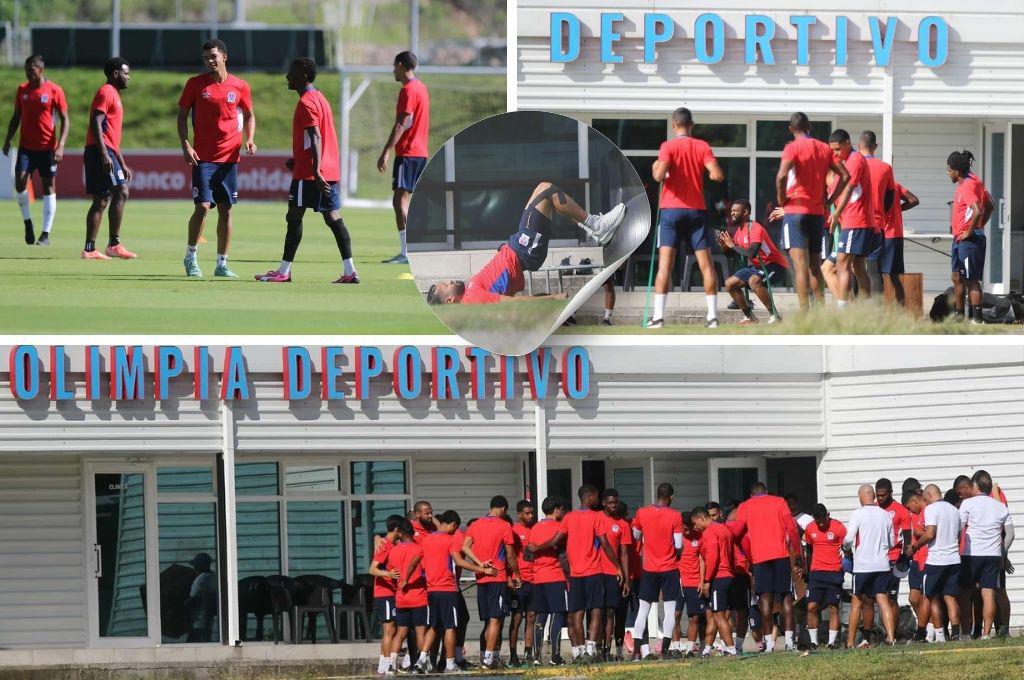 Sin Alberth Elis y dos bajas más: Eduardo Espinel no lo quiere perder y así trabaja el duelo ante Real España