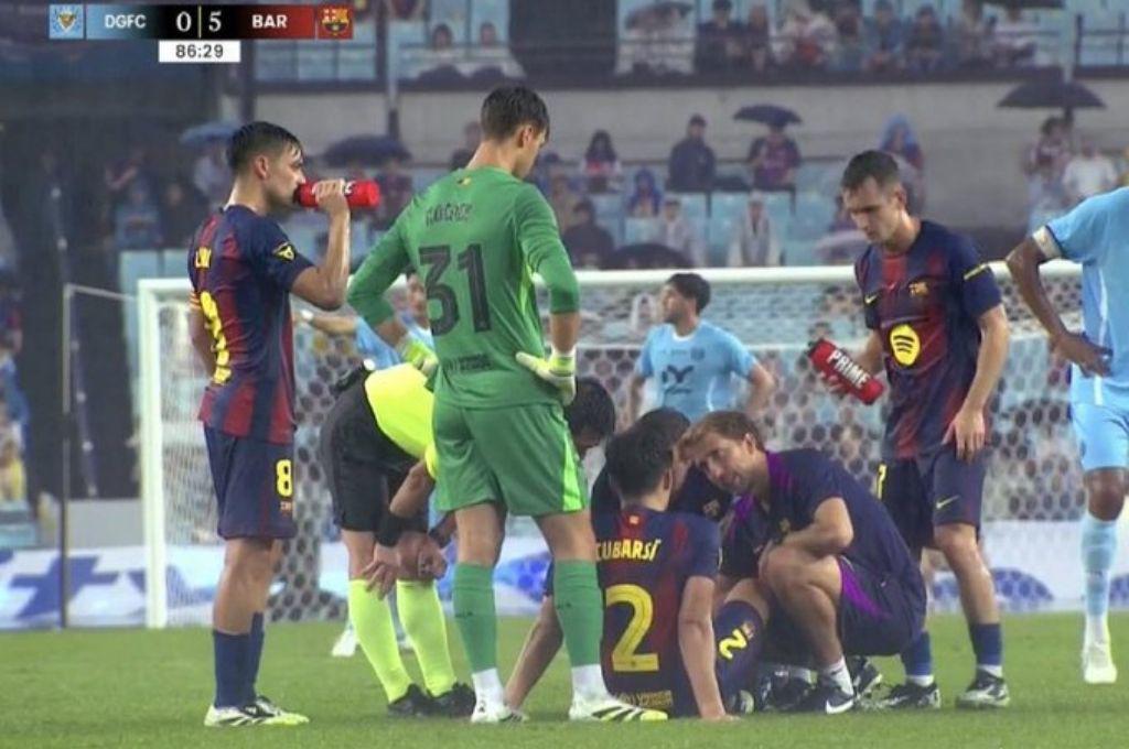 Flick activa la trampa y llora la lesión de una figura del Barca, Yamal hace escándalo en Corea y ¿Quién es Dro Fernández?