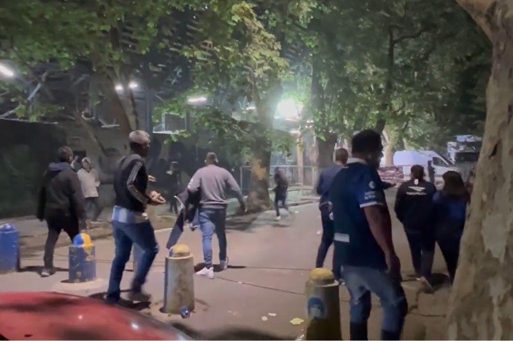 Con balas de goma, gas lacrimógeno y represión: Así fue el caos que llevó a la cancelación del partido Gimnasia vs Boca Jrs