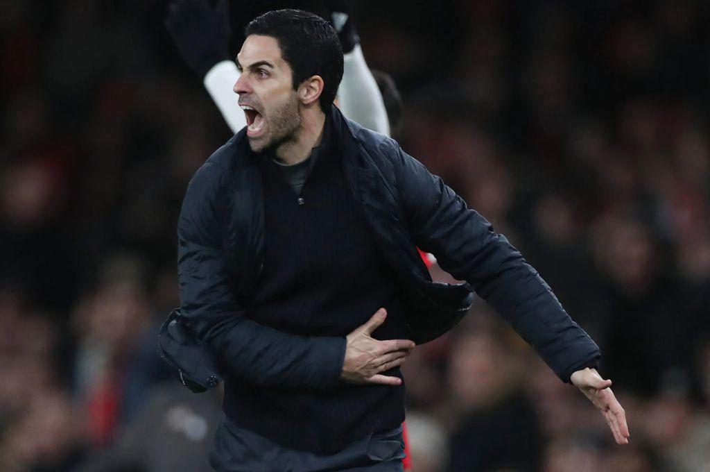 Jugador del Arsenal se volvió a lesionar y Arteta se cansa de él antes de jugar la final contra el City en la Community Shield