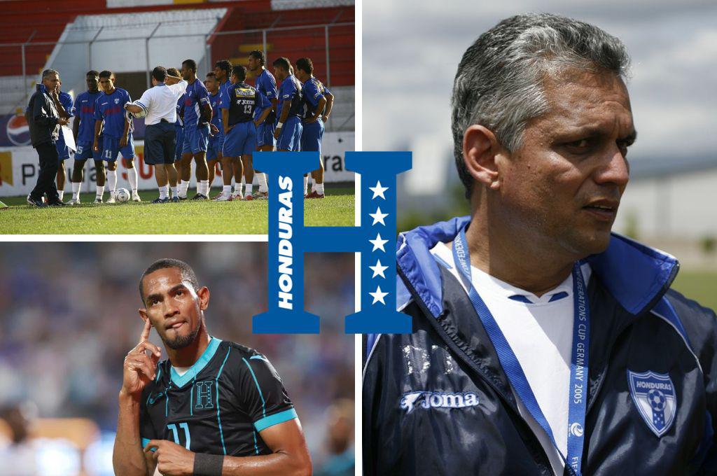 Futbolistas activos que estuvieron con Reinaldo Rueda en la Selección de Honduras hace 13 años; los tres que convocará seguramente