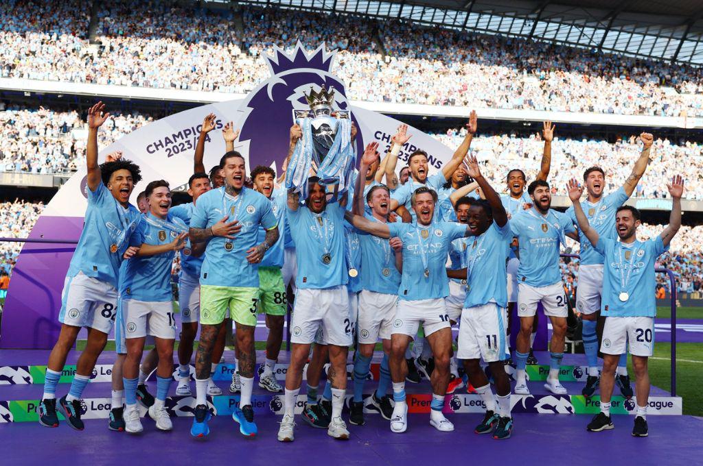 Manchester City y Pep Guardiola hacen historia tras coronarse tetracampeón de la Premier League ¡Dinastía interminable!