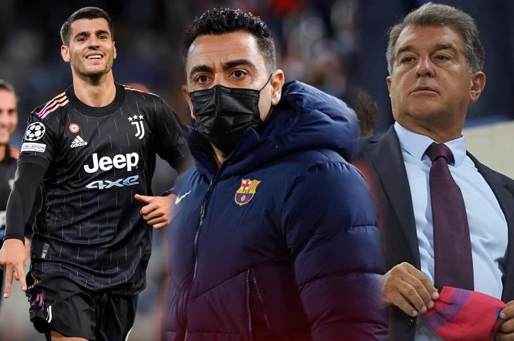 El ‘sacrificado’ por Xavi en el Barcelona para el fichaje de Morata: ‘‘Cuanto más gol tengamos, más ayuda’’