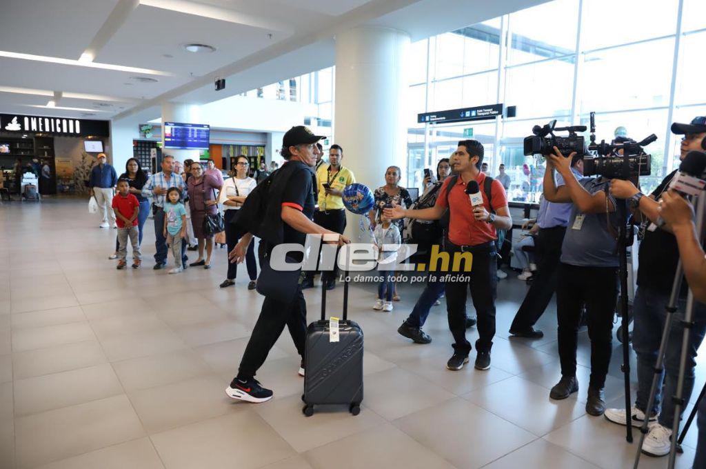 ¡Cargados de maletas! plantilla del Olimpia retornó a Honduras tras su gira de amistosos por Estados Unidos y ahora se viene Motagua