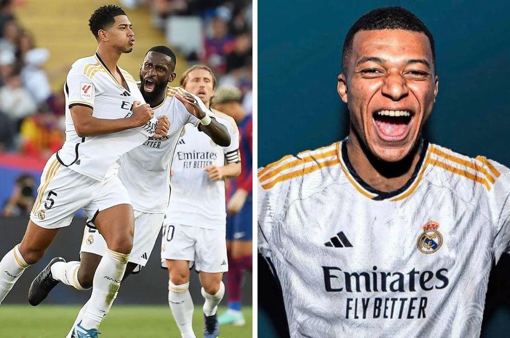 Este será el dorsal que Mbappé usará en el Real Madrid y el jugador que se tiene que ir para dejárselo