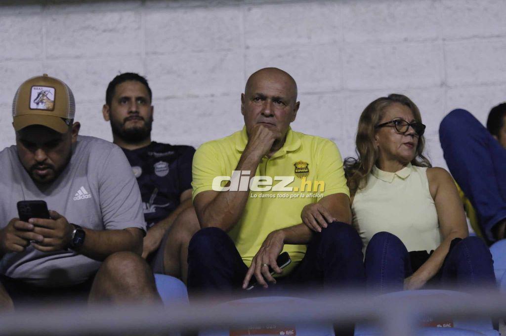 No se vio en TV: La tristeza de “La Tota” Medina, el gesto en Motagua con Marlon Licona y polémica pancarta en el Olímpico