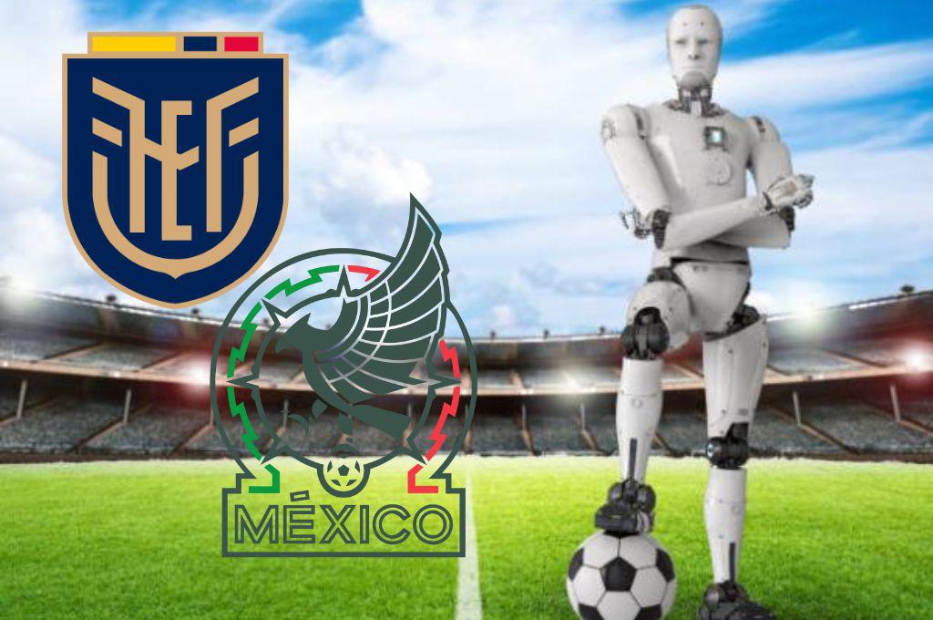 México vs Ecuador: La inteligencia artificial predice el resultado y revela al eliminado del grupo B de la Copa América