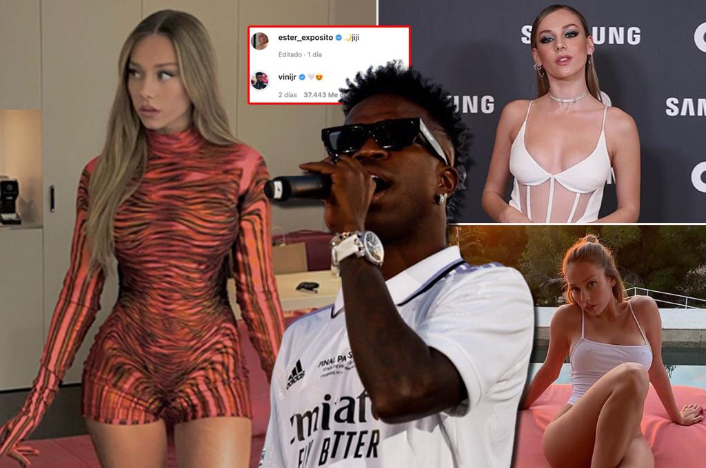 ¿Están juntos? Lo que se sabe sobre Vinicius y Ester Expósito tras el comentario del brasileño; ambos están en Miami