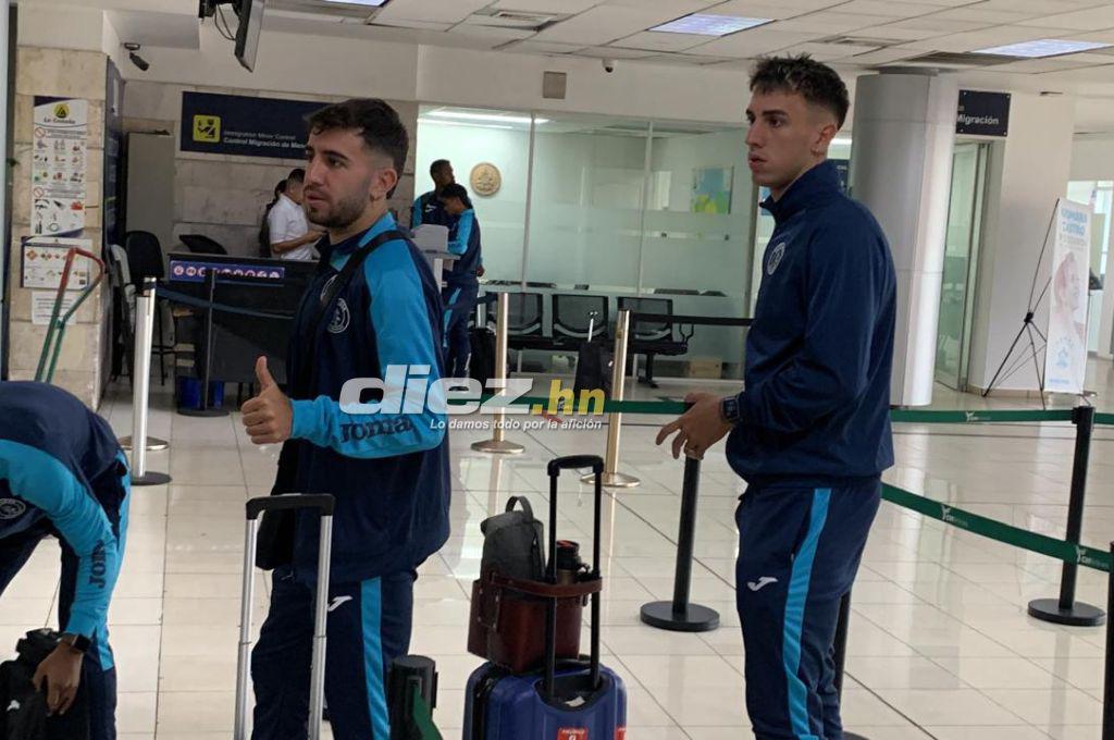 Jugador de Motagua no viajó por problemas de papeleo y la baja de último momento por lesión para el juego ante el Águila