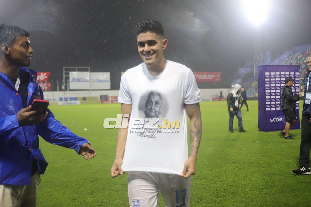 Bronca entre jugadores, el festejo de Honduras tras vencer a México y el feo gesto de Javier Aguirre, quien sufrió un corte en la cabeza