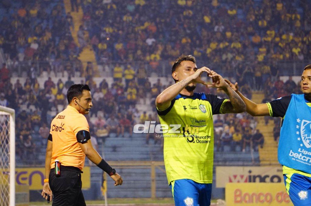 No se vio en TV: El sufrimiento de Mario Martínez, la frustración en Real España y la fiesta de los Potros en el Olímpico