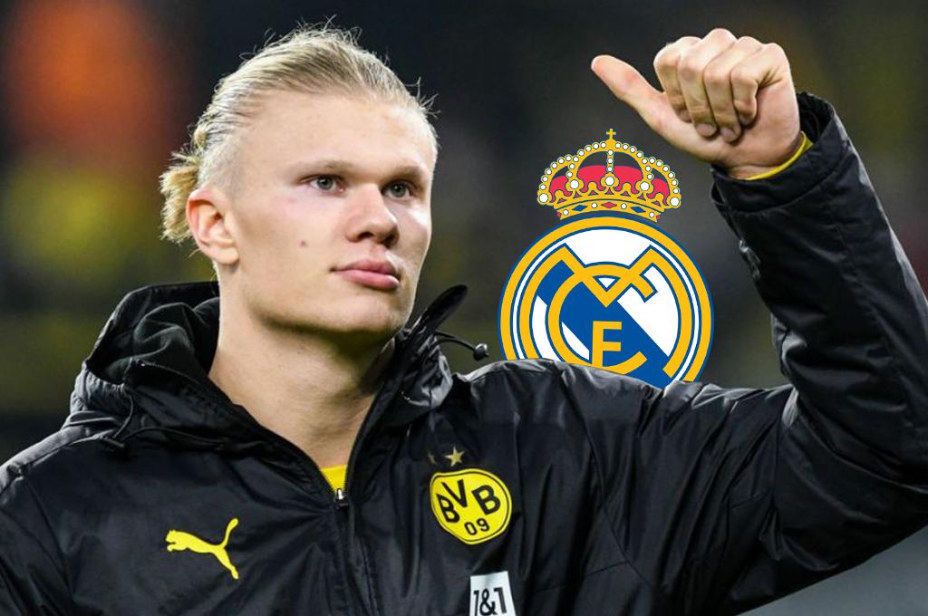 Real Madrid quiere reventar el mercado: la sopresiva propuesta que recibió Haaland de la directiva merengue