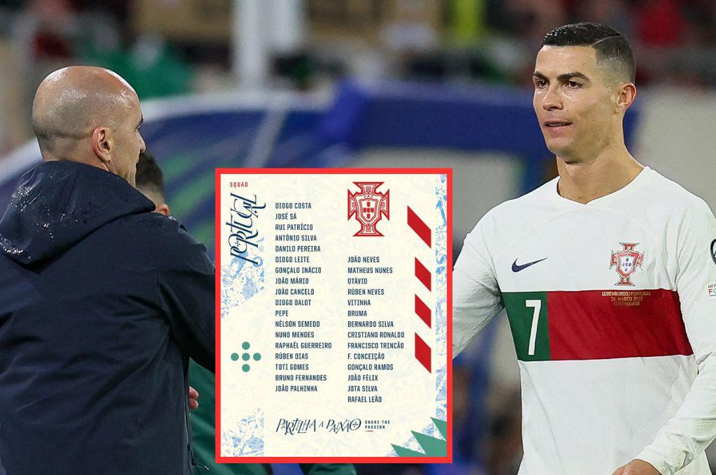 ¿Y Cristiano Ronaldo? Las novedades que presentó Portugal en su lista de convocados previo a la Eurocopa