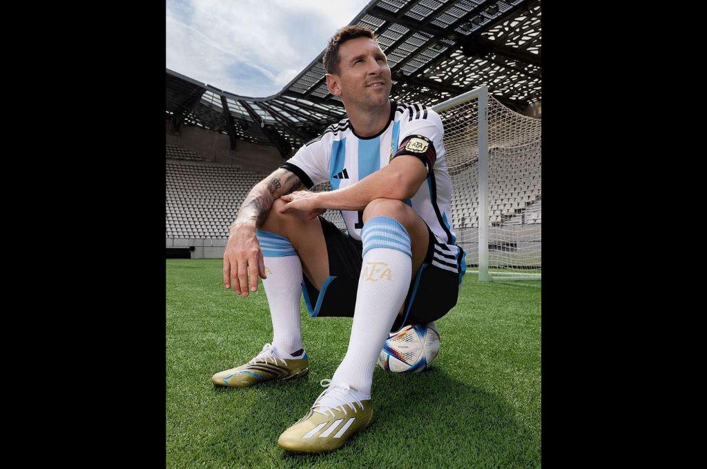 ¡Una belleza! Los botines que Leo Messi y Cristiano Ronaldo usarán en el Mundial de Qatar ¿Qué precio tienen?