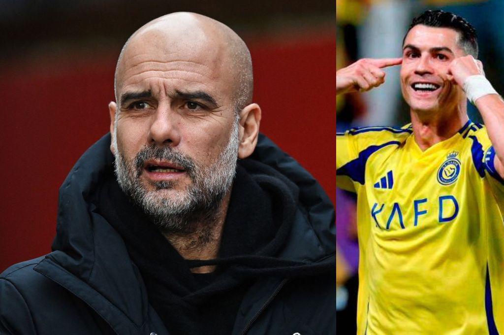 Pep Guardiola lo borró del Manchester City y deja mensaje: podría irse a la liga de Cristiano Ronaldo