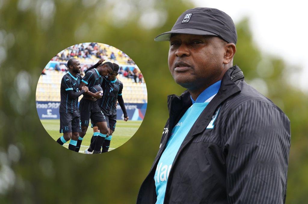 Bernardo Redín da la cara tras pobre participación de la Selección de Honduras en Juegos Panamericanos de Chile 2023