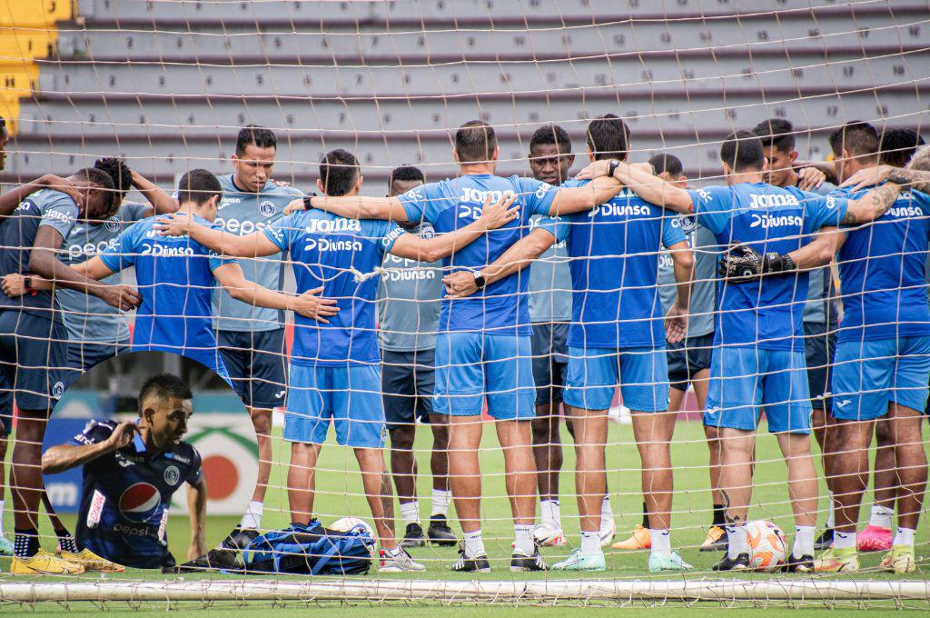 Carlos Argueta previo al duelo con Saprissa: “Estamos representando a Honduras, venir con esa presión nos motiva”