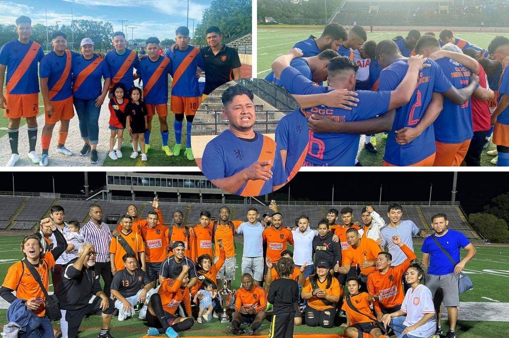 La Naranja Mecánica, un equipo con raíces hondureñas que busca la corona de la Liga Islano en New Orleans