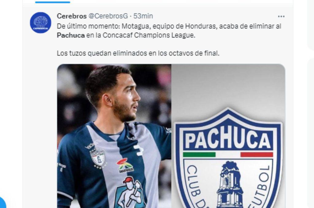 David Faitelson explota y toda la prensa mexicana tras la eliminación de Pachuca ante Motagua por la Champions de Concacaf