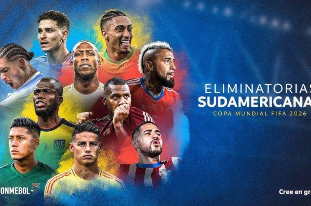 Eliminatorias Sudamericanas: Conmebol confirma las fechas de las últimas jornadas para conocer las selecciones que irán al Mundial 2026