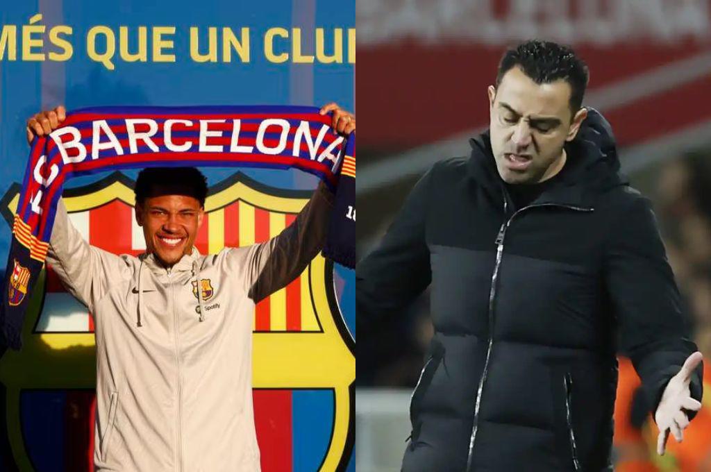 El primer problema que sufre Vitor Roque sin debutar en el Barcelona: Xavi ya sabe cuál es el motivo