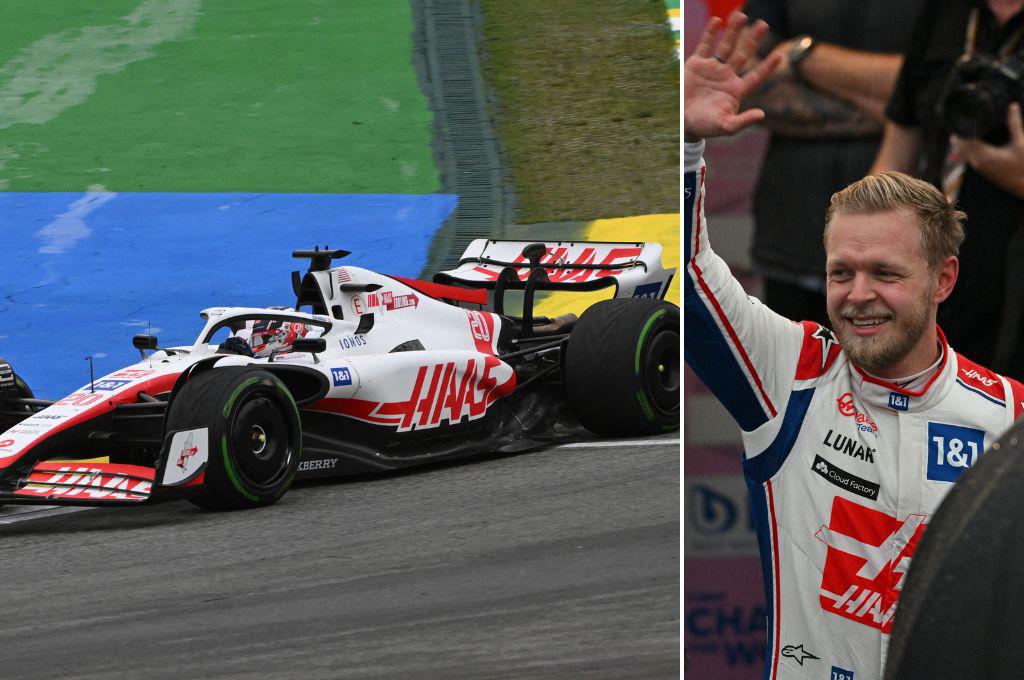 ¡Magnussen saldrá primero! El piloto gana la pole para el sprint del gran premio de Brasil de Fórmula Uno