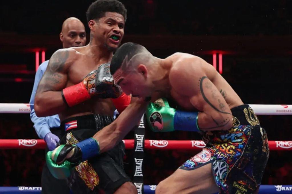 La decisión que tomó la madre de Teófimo López, el insulto del padre y el boxeador que se burló del catracho tras perder ante Shakur