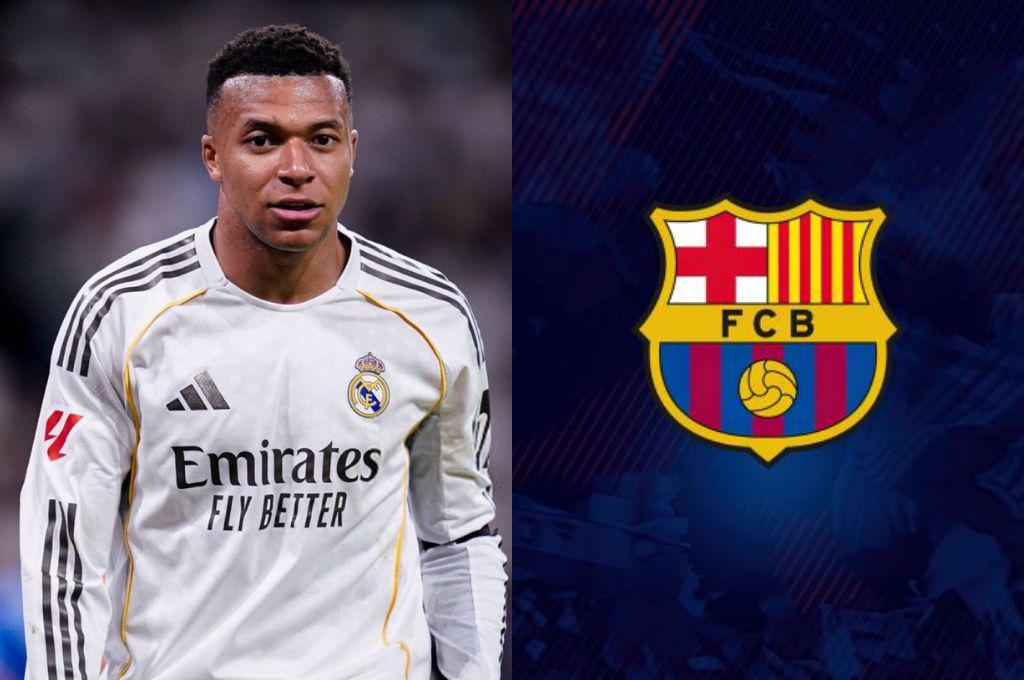 Barcelona ya lo sabe: el tiempo que estará de baja Mbappé tras confirmarse que no jugará ante Espanyol