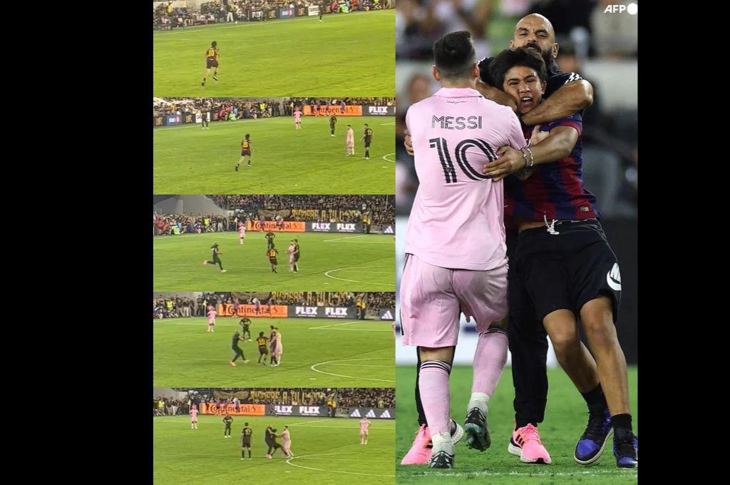 Yassine Cheuko, la marca personal de Messi: lo sigue a los tiros de esquina, lo baja del bus y detiene a sus fans...¿Cuál es su salario?