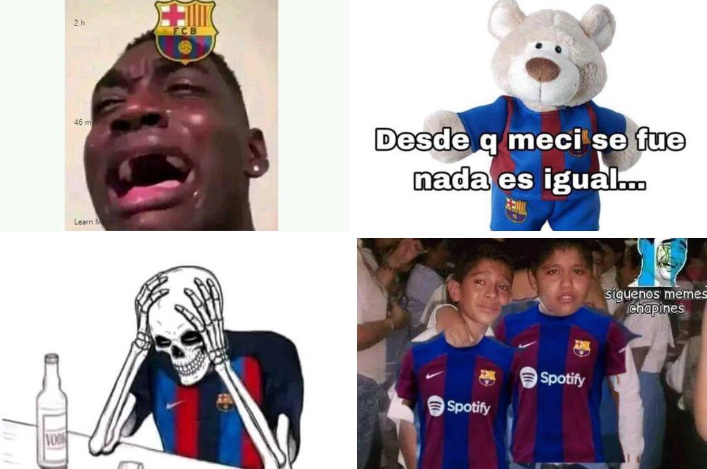 Barcelona y Xavi fueron eliminados en Copa del Rey por el Athletic Bilbao y no se salvan de los memes