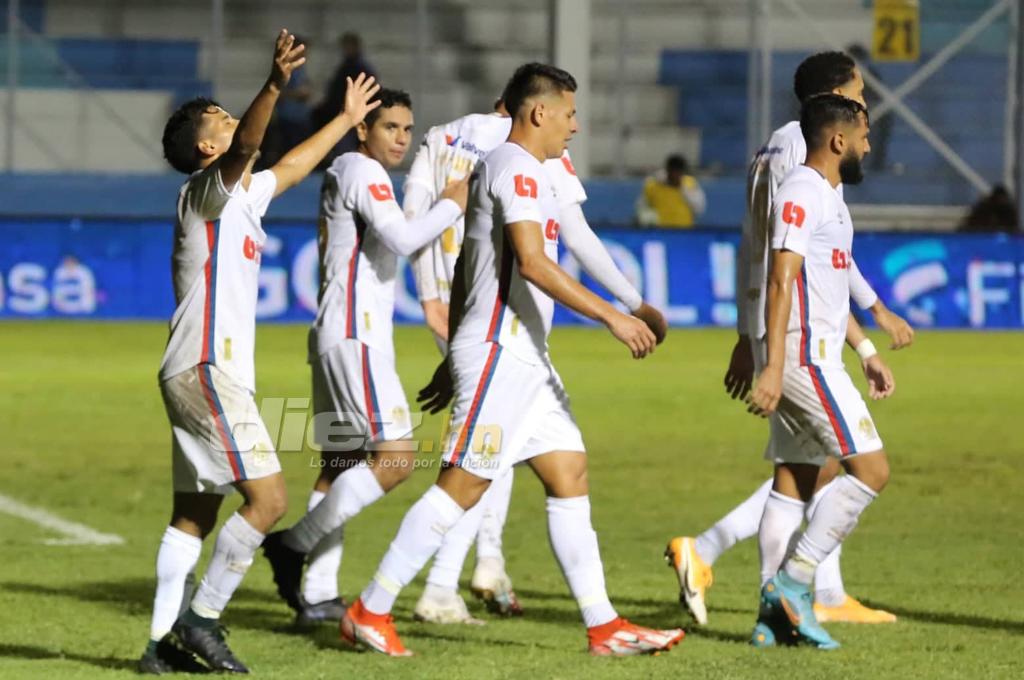 José Mario Pinto anotó su primer gol con Olimpia en este Apertura 2022. (Foto David Romero)