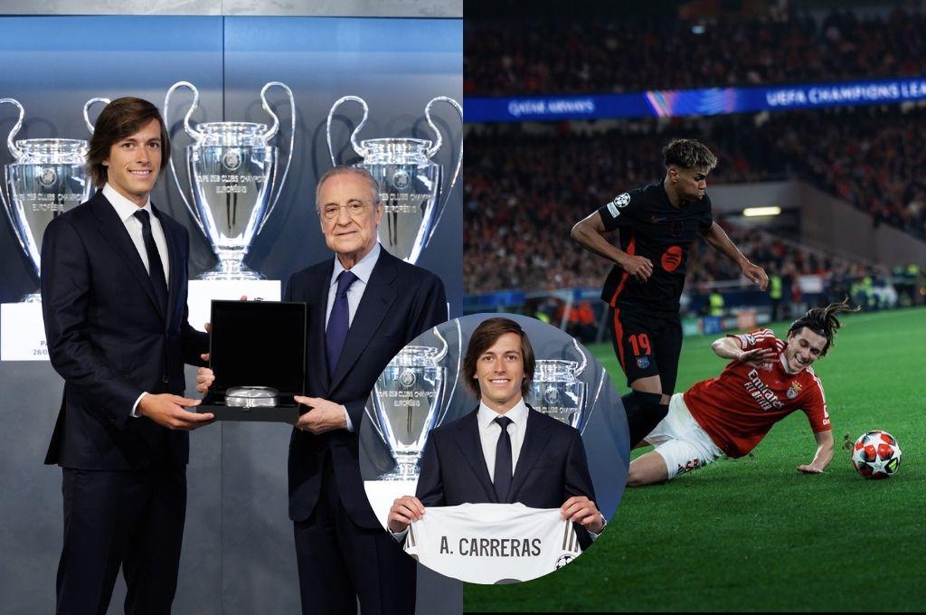 Real Madrid presenta a Álvaro Carreras: su nuevo dorsal y su respuesta sobre Lamine Yamal: Marcelo y Roberto Carlos son...