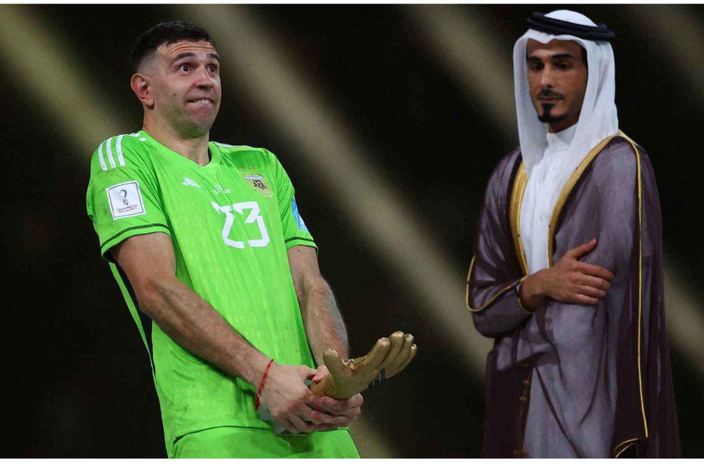 Patrick Viera desata su furia contra el Dibu Martínez por sus celebraciones: “fue una decisión estúpida”