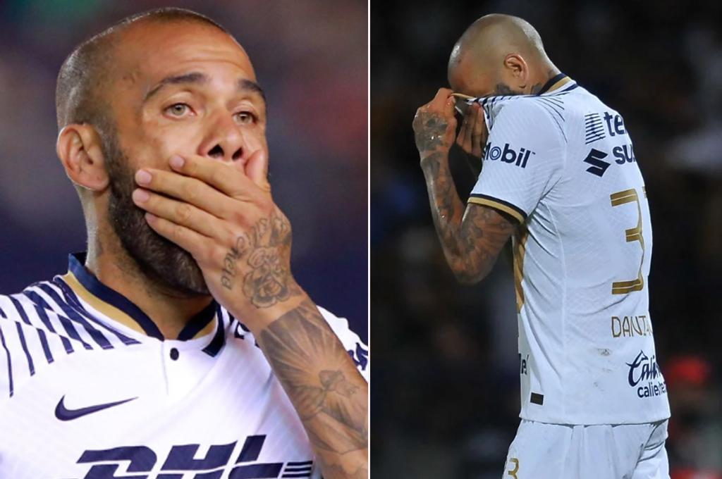 No ha ganado desde que llegó: la condición en el contrato de Dani Alves que estaría hundiendo a los Pumas en la Liga MX