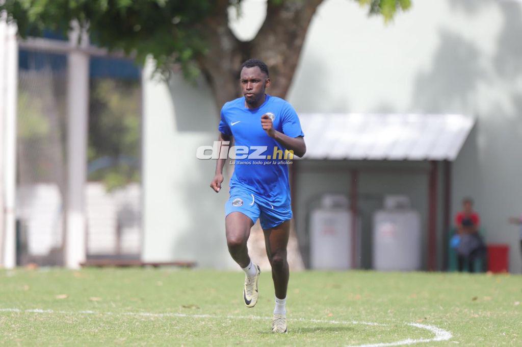 Alberth Elis ilusiona con el regreso al fútbol profesional: Así se entrena meses después de fracturarse el cráneo