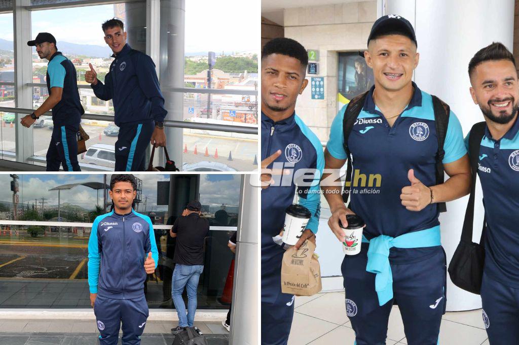 Jugador de Motagua no viajó por problemas de papeleo y la baja de último momento por lesión para el juego ante el Águila
