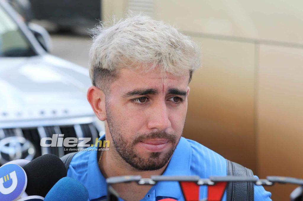 Auzmendi confirma si está al 100% de su lesión y habló de Diego Vázquez: “Motagua tiene la obligación de estar en semis”