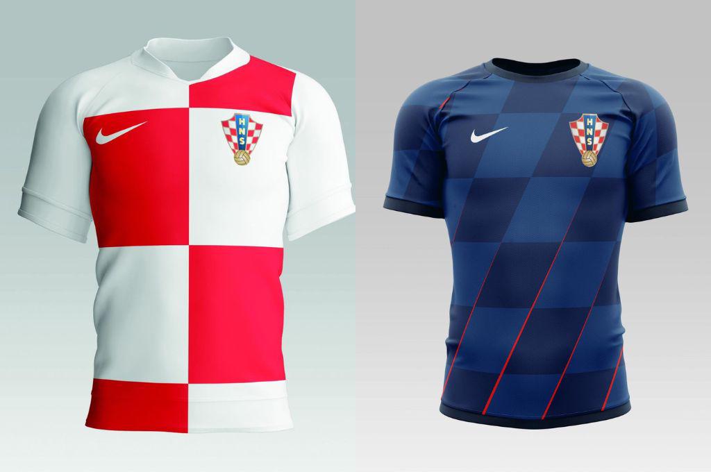 ¡Haaland de modelo! NIKE reveló las nuevas camisetas de sus selecciones en este 2024: Así son las de Portugal, Brasil y Francia