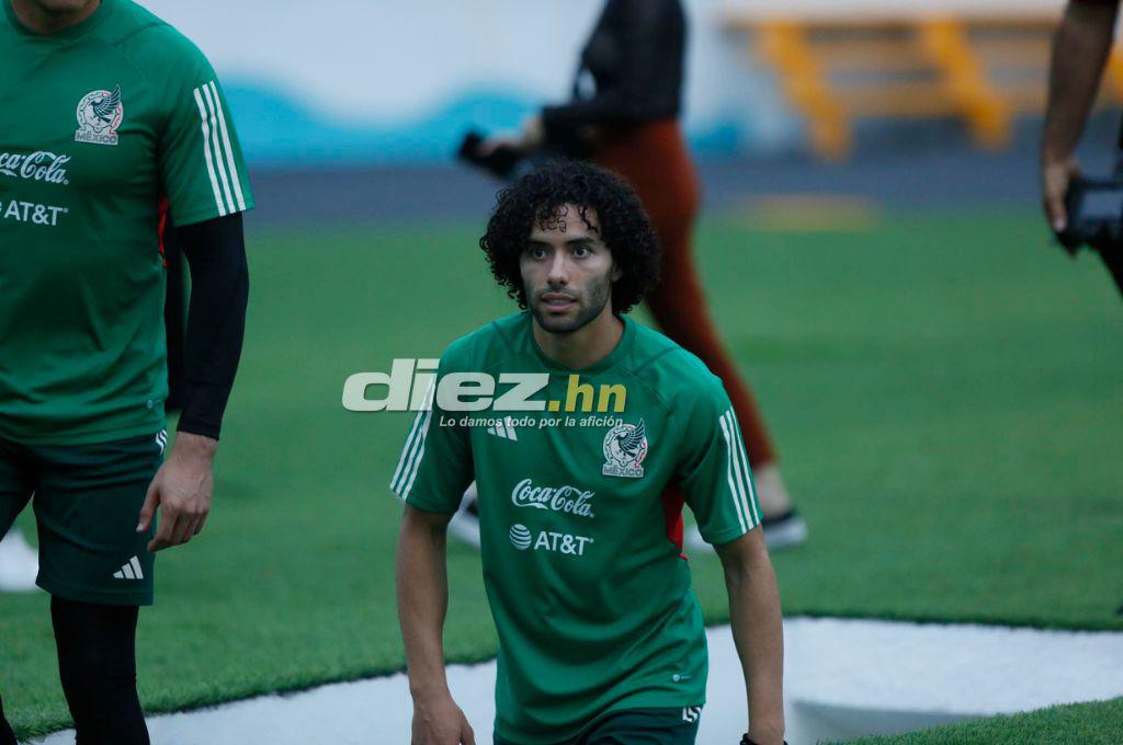 Así fue el entrenamiento de la selección de México en el estadio Nacional Chelato Uclés: Risas y con todas sus figuras