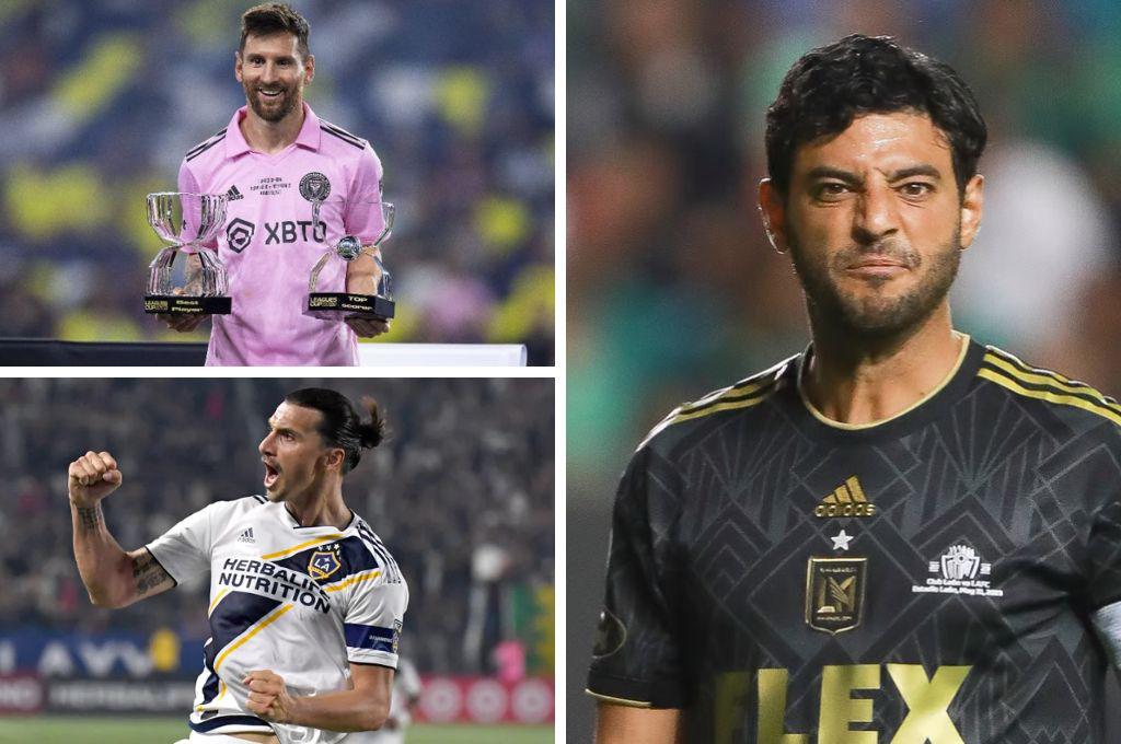 Carlos Vela manda amenaza Messi previo al juego y le deja un recado a Zlatan Ibrahimovic: “Nunca ganó nada”
