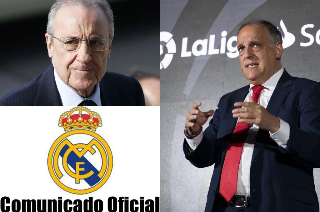 La brutal respuesta del presidente de LaLiga al Real Madrid: esto no es fútbol; no le gusta nada porque no se hace lo que él quiere