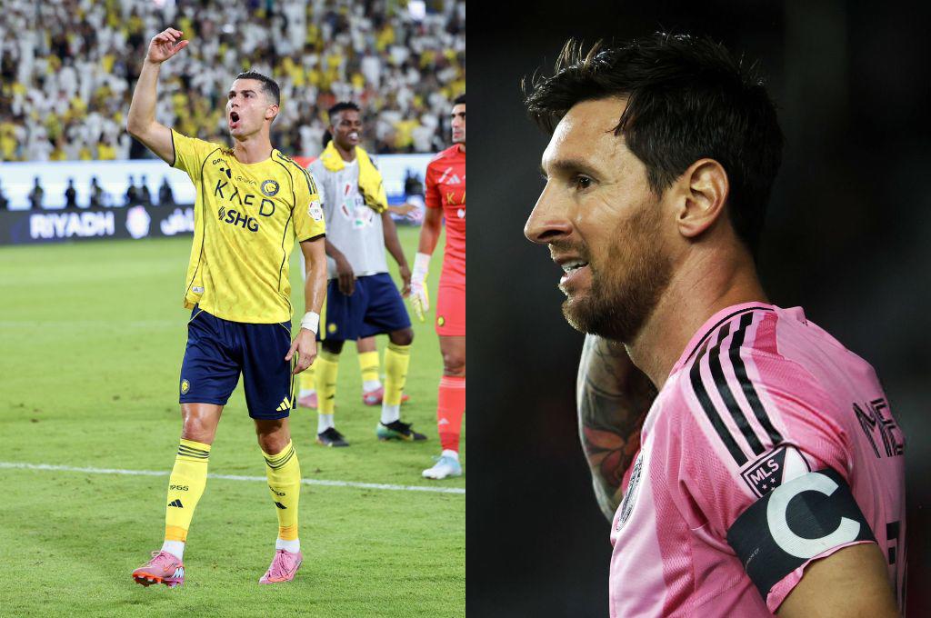 Messi cerca de los 900 y esta es la distancia que tiene Cristiano Ronaldo en la tabla de máximos goleadores de la historia