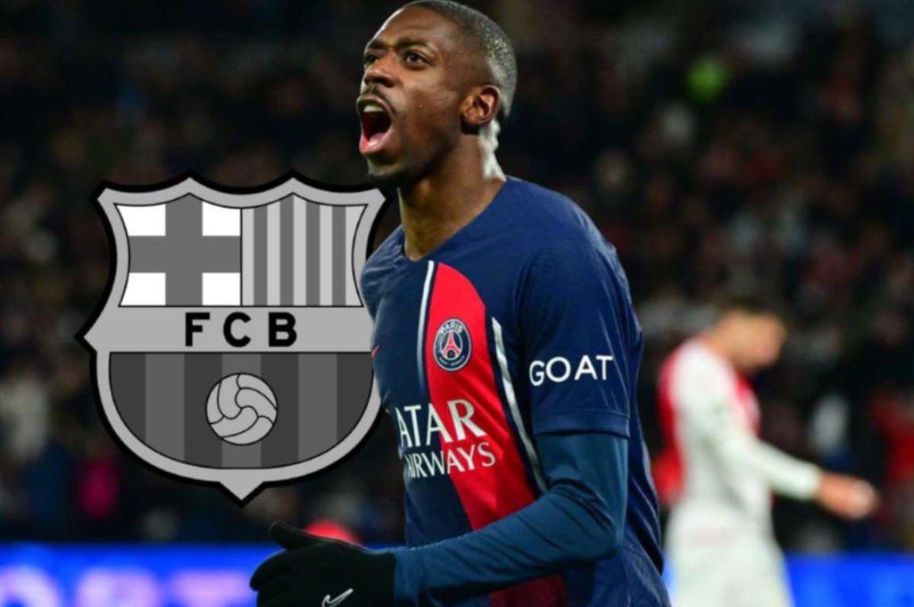 Dembélé quiere propinar el golpe más duro al Barcelona en la final de la Champions League ante Inter
